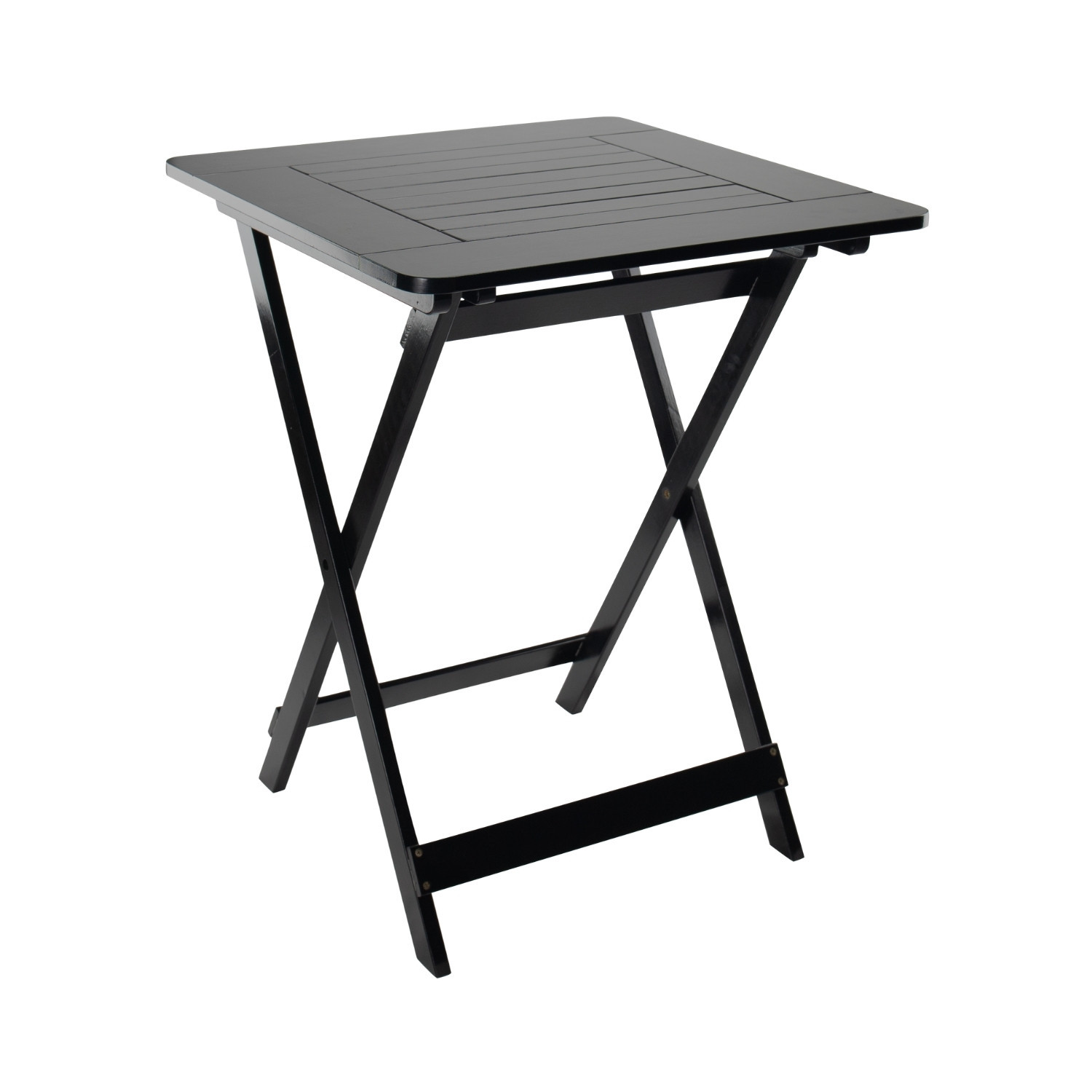 Mesa Plegable de Bambú Barnizada Biano 60x60x75cm 7house Mesas y Sillas Plegables 1